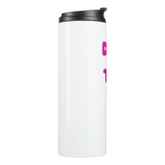 Sprich nicht mit mir thermosbecher (Nach links gedreht)