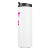 Sprich nicht mit mir thermosbecher (Nach rechts gedreht)