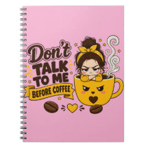Sprich nicht mit mir vor dem Kaffee Grumpy Girl