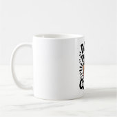 Sprich Nicht Mit Mir Vor Dem Kaffee Lustiger Beche Kaffeetasse (Links)
