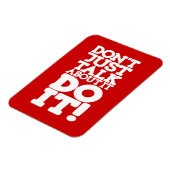 Sprich nicht nur über den rot-weißen Magneten Magnet (Linke Seite)