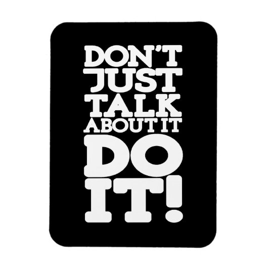 Sprich nicht nur über den schwarz-weißen Magneten. Magnet (Vertikal)