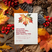 Sprich nicht über politische Textbasen - Erntedank Einladung