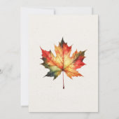 Sprich nicht über politische Textbasen - Erntedank Einladung (Rückseite)