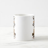 Sprich nicht vor dem Kaffee Lustiger Introvertiert Kaffeetasse (Mittel)