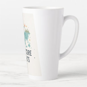 Sprich nicht vor dem Kaffee - Meine glückliche Tas Milchtasse