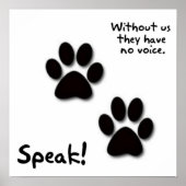 Sprich! Poster (Vorne)