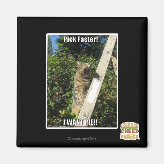 Sprich schneller! magnet (Vorne)