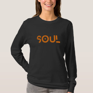Sprich Seele Zu Mir Vintage Soulful Jazz Musik T-Shirt