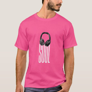 Sprich Seele zu mir Vintage soulige Jazzmusik T-Shirt