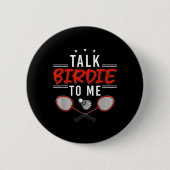 Sprich Vogel Mit Mir  Button (Vorderseite)