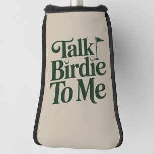 Sprich Vögelchen Mit Mir Golf Lustig Mädchen Golfe Headcover