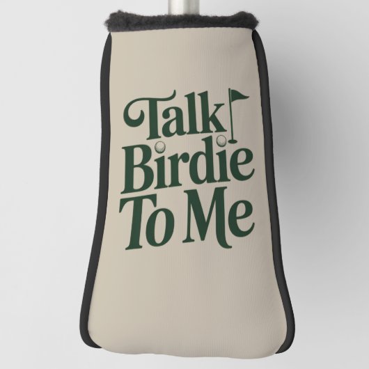 Sprich Vögelchen Mit Mir Golf Lustig Mädchen Golfe Headcover (Rotieren 90)
