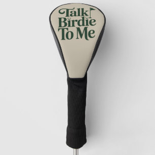 Sprich Vögelchen Mit Mir Golf Lustig Mädchen Golfe Headcover