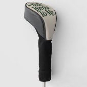 Sprich Vögelchen Mit Mir Golf Lustig Mädchen Golfe Headcover (angewinkelt)