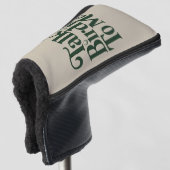Sprich Vogelchen Zu Mir Golf Lustiges Mädchen Golf Headcover (3/4 Vorderseite)