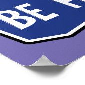 Sprich: Wahrheit sei furchtlos Poster (Ecke)