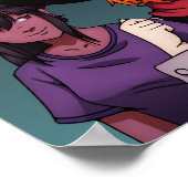 Sprich wie ein Pirat (kein Text) Poster (Ecke)