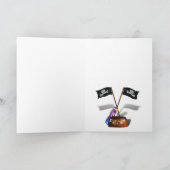 "Sprich wie ein Pirat"-Tag Karte (Innenseite)