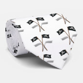 "Sprich wie ein Pirat"-Tag Krawatte (Gerollt)