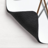 "Sprich wie ein Pirat"-Tag Mousepad (Ecke)