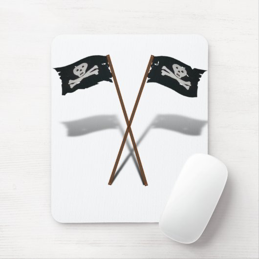 "Sprich wie ein Pirat"-Tag Mousepad (Mit Mouse)