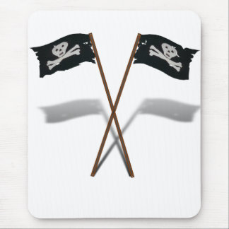 "Sprich wie ein Pirat"-Tag Mousepad
