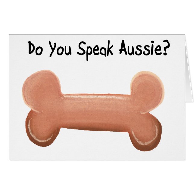 Sprichst du Aussie? (Vorderseite (Horizontal))