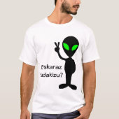 Sprichst du baskisch? T-Shirt (Vorderseite)