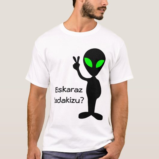 Sprichst du baskisch? T-Shirt (Vorderseite)