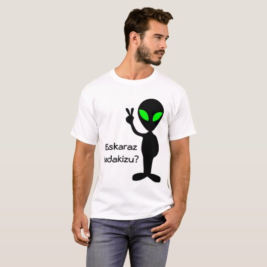 Sprichst du baskisch? T-Shirt (Vorne ganz)