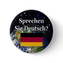 Sprichst du Deutsch? Auf Deutsch. Flag & Erde