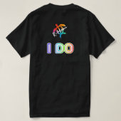 Sprichst du Mahu? T-Shirt (Design Rückseite)