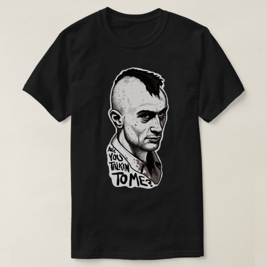 Sprichst du mit mir BW? T-Shirt (Design vorne)