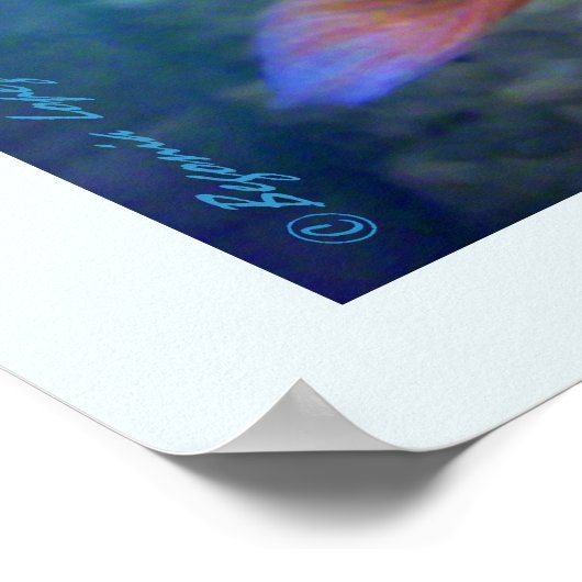 Sprichst du mit mir? poster (Ecke)