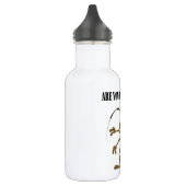 Sprichst du mit mir? trinkflasche (Links)