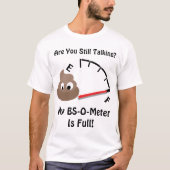 Sprichst du noch mit benutzerdefiniertem Text? T-Shirt (Vorderseite)