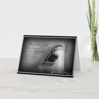 Sprichwort-11:17 (denkend an Sie) Karte