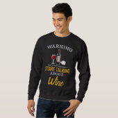 Sprichwort 12 sweatshirt (Vorne ganz)