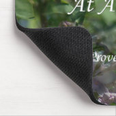 Sprichwort-17:17 Fliedern Mousepad (Ecke)