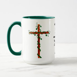 Sprichwort-17:22 - 15 Unze-Tasse Tasse