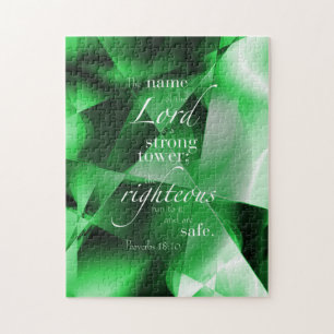 Sprichwort-18:10 Puzzle