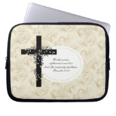 Sprichwort-21:21 Laptop-oder Netbook Laptopschutzhülle (Vorderseite)