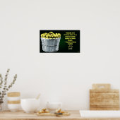 Sprichwort 25:11 Poster (Küche)