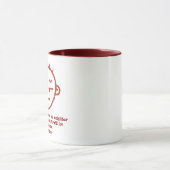 Sprichwort-27:14 Tasse (Zentrum)