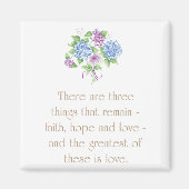 SPRICHWORT 2 MAGNET (Vorne)