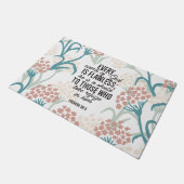 Sprichwort 30:5 Bibelverse Fußmatte (Schrägansicht)