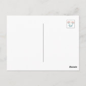 Sprichwort 30:5 Bibelverse Postkarte (Rückseite)