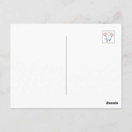 Sprichwort 30:5 Bibelverse Postkarte (Rückseite)