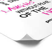 Sprichwort 31:25 poster (Ecke)